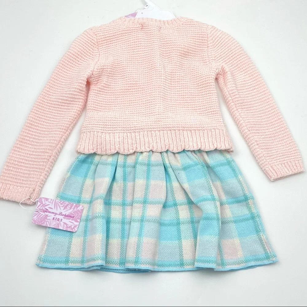Tommy Bahama Toddler Little Girls 3-Piece Outfit NWT - Picture 2 of 9